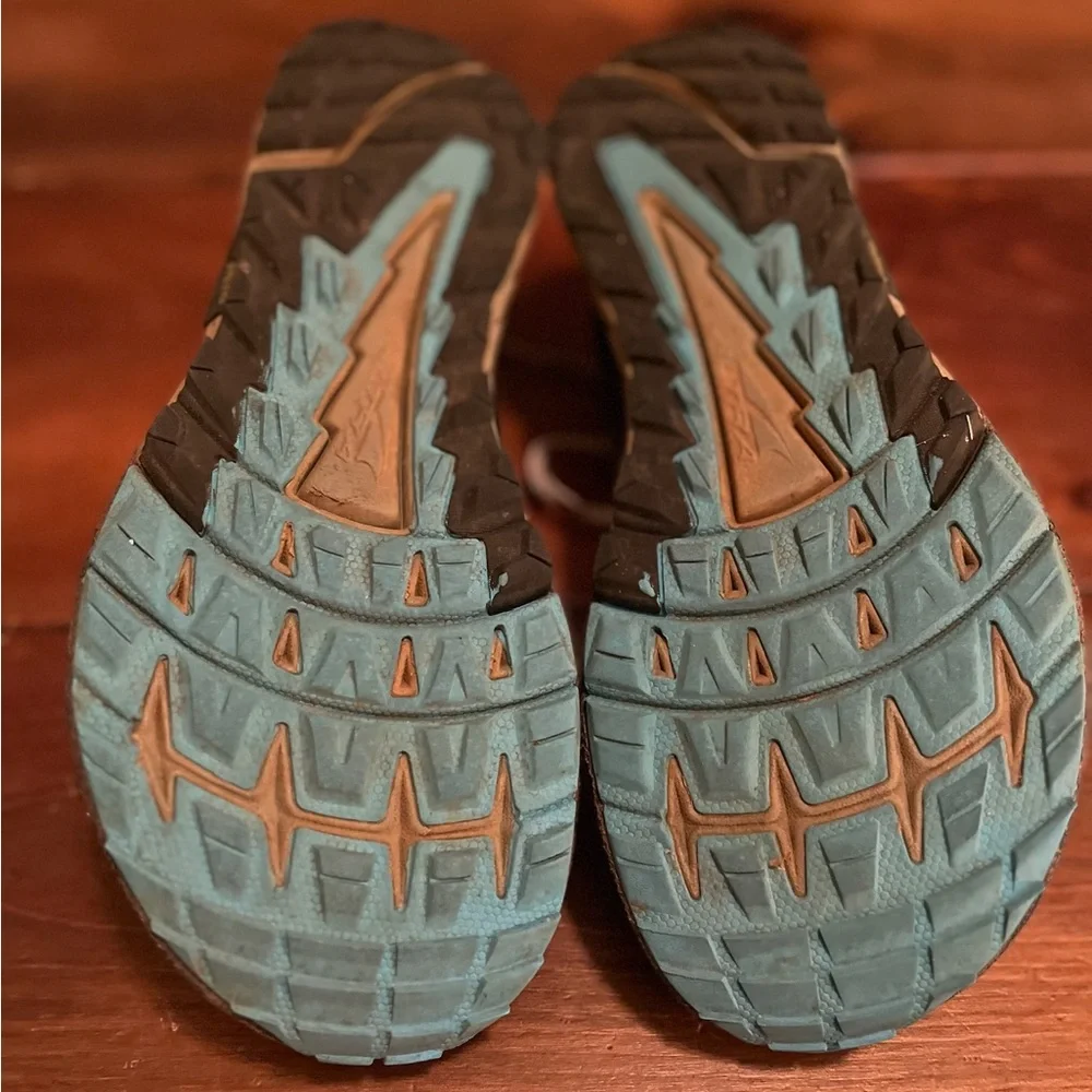 Altra Timp Men’s Running Shoes, Olive Green, Size 12 - Picture 6 of 6